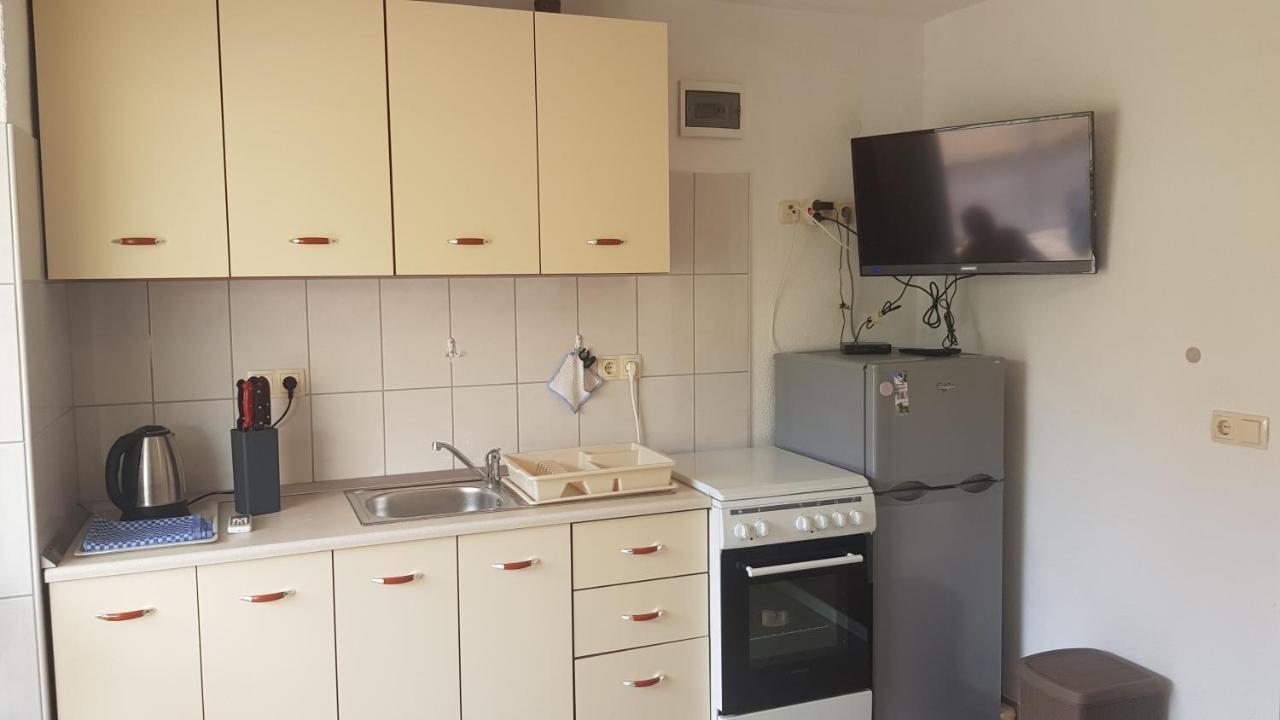 Apartment Simpatico Vir Ngoại thất bức ảnh